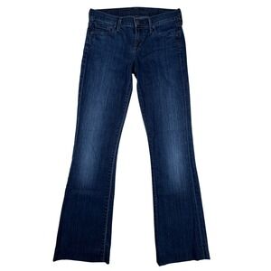 Citizens of Humanity Kelly Low Rise Bootcut Jeans Dark Wash 1306C-243 Size 26 28